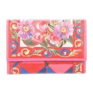 Dolce and Gabbana 2017 Mambo Flap Wallet